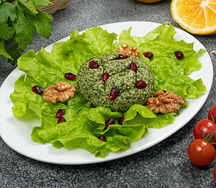 Пхали из шпината по-грузински