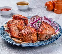 Шашлык из телячьей вырезки