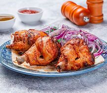 Шашлык из куриной голени
