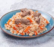 Плов с говядиной