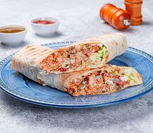 Шаурма со свининой