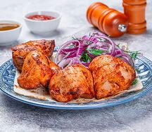 Шашлык из куриной мякоти