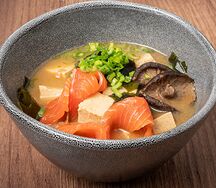 Мисо с креветкой