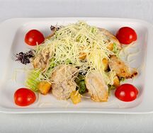 Цезарь с курицей