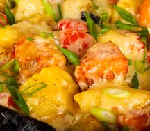 Сковородка с курицей