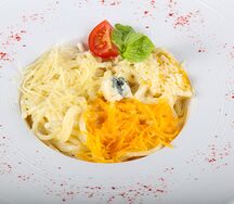 Паста Четыре сыра