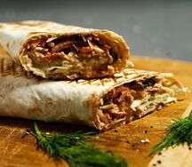 Куриная с двойным мясом