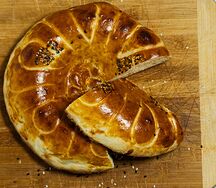 Лепёшка из тандыра