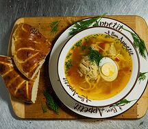 Куриный суп