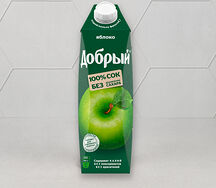Добрый Сок яблочный