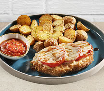 Отбивная по-милански