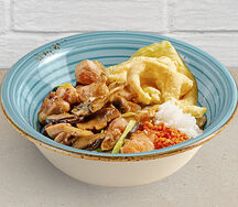 Рис с курицей