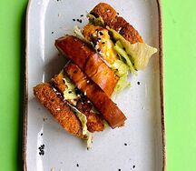 Кацу сэндвич с курицей 