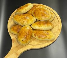 Пирожки для компании с картофелем и грибами (10 шт.)