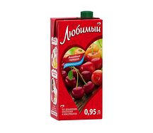 Сок Любимый Вишневая черешня
