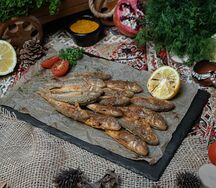 Жареная барабуля