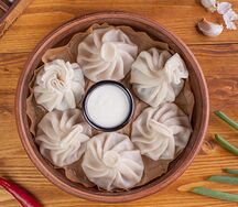 Хинкали с сыром