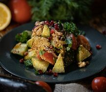 Салат Овощной по-грузински