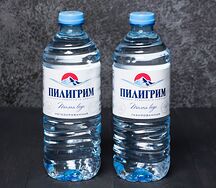Вода минеральная Пилигрим с газом