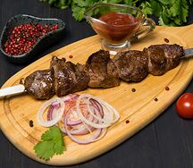 Шашлык из говяжьей мякоти