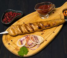 Люля-кебаб из курицы