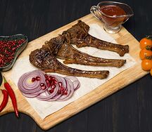 Шашлык Корейка баранья