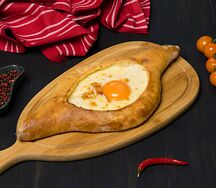 Хачапури по-аджарски