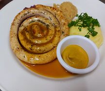 Колбаска Улитка куриная