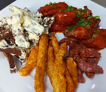 Ассорти пивных закусок