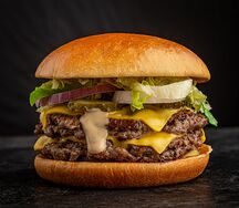 Double Double Burger