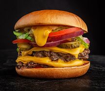 Cheezy Burger