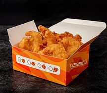 Креветки Tempura