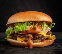 Meat Burger BBQ