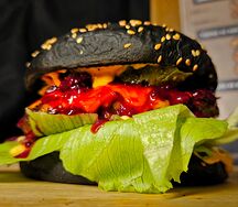Black Burger by Chef