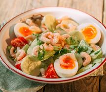 Салат Капри