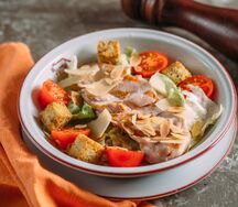 Цезарь с курицей