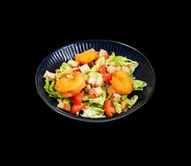 Салат Цезарь с креветкой
