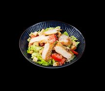 Салат Цезарь с курицей