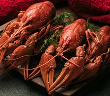 Вареный рак (гигант)