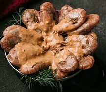 Креветки жаренные в том-ям