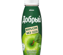 Сок Добрый Яблочный