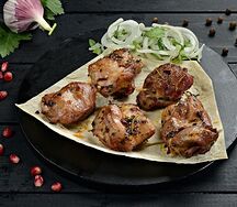 Шашлык из баранины