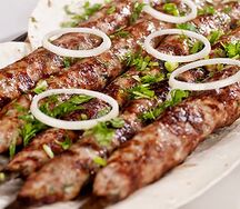 Люля-кебаб из баранины