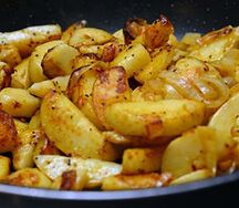 Картофель жареный