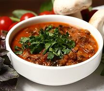 Солянка по-грузински