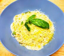 Паста Четыре сыра