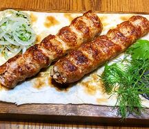 Люля-кебаб из курицы