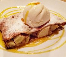 Яблочный штрудель