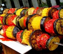 Овощи на мангале