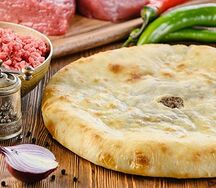 Пирог Фыджын из дрожжевого теста